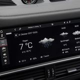 Das Infotainmentsystem hält viele Daten parat