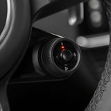 Porsche 918 Spyder lässt grüßen - mit diesem Drehknopf stellt man den Cayenne scharf