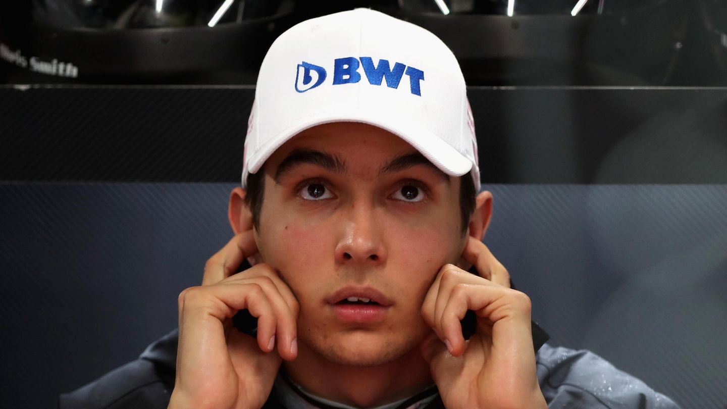 Formel 1: Esteban Ocon