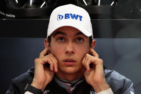 Formel 1: Esteban Ocon