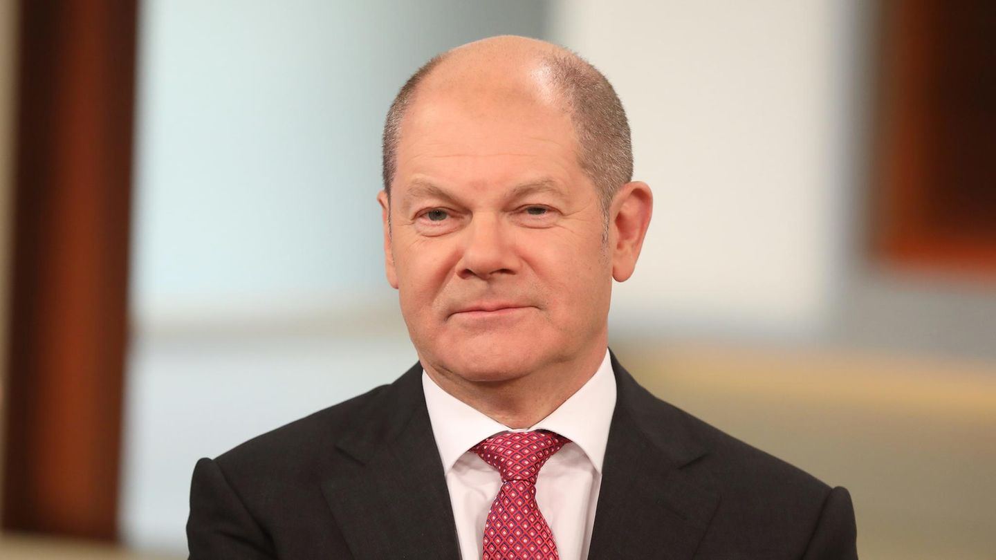 Olaf Scholz, erster Bürgermeister von Hamburg