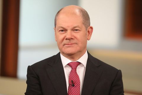 Olaf Scholz, erster Bürgermeister von Hamburg