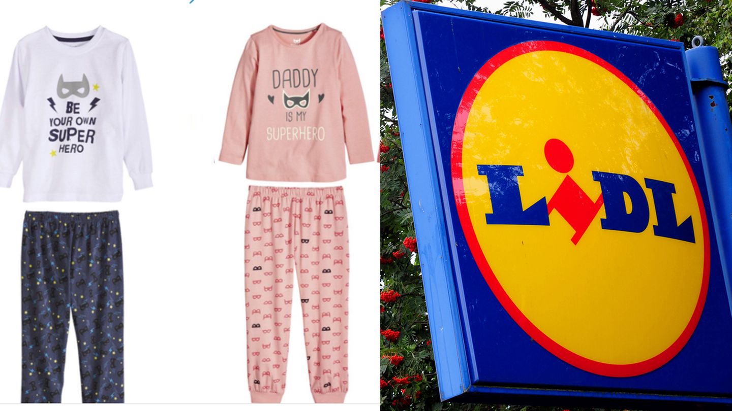 Diese Kinderschlafanzüge von Lidl sorgen für Diskussionen