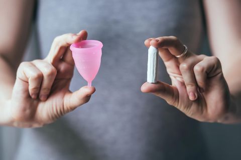 Ökotest untersucht Menstruationstassen und Tampons