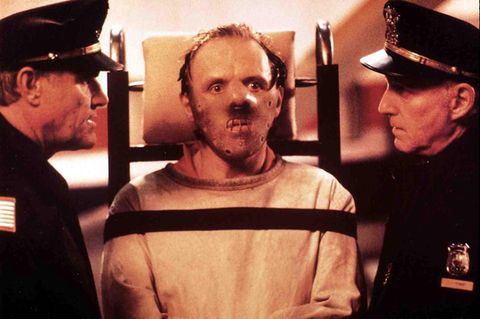 Anthony Hopkins in "Das Schweigen der Lämmer"