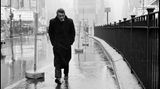 James Dean auf dem Times Square in New York im Jahr 1955    Dieses und weitere Motive finden Sie hier.