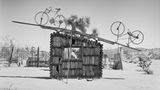 Noah Purifoy Outdoor Desert Art Museum, Joshua Tree, Kalifornien, 2016.  Dieses und weitere Motive finden Sie hier.