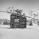 Noah Purifoy Outdoor Desert Art Museum, Joshua Tree, Kalifornien, 2016.  Dieses und weitere Motive finden Sie hier.