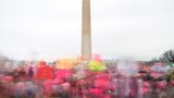 Der "Women's March" in Washington D. C. am 21. Januar 2017    Dieses und weitere Motive finden Sie hier.