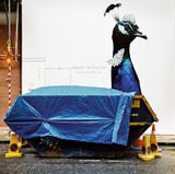 "Straßenkunst" in der New Bond Street in London, England. 2006  Dieses und weitere Motive finden Sie hier.