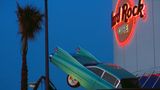 "Hard Rock Café" in Los Angeles im Jahr 1984.  Dieses und weitere Motive finden Sie hier.