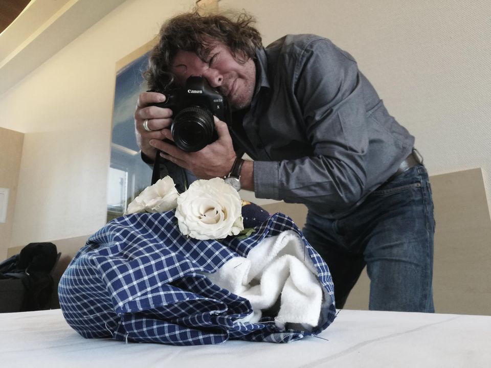 Klaus Becker fotografiert ein Sternenkind Klaus Becker fotografiert ein Sternenkind