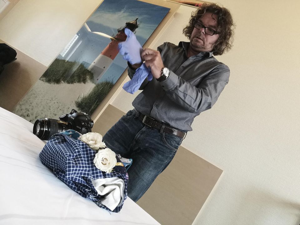 Klaus Becker fotografiert Max Klaus Becker fotografiert Max