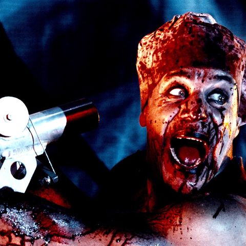 Rammstein-Frontmannn Till Lindemann gibt auf der Bühne alles