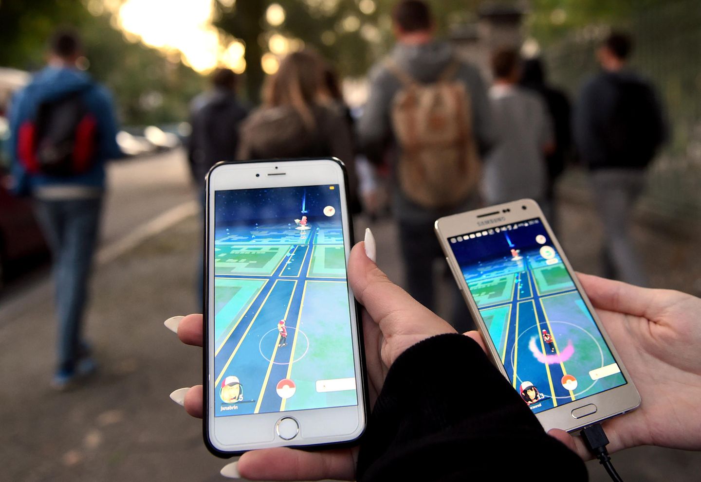 Pokémon No Das Handyspiel "Pokémon Go" sorgt in Saudi-Arabien für Aufruhr