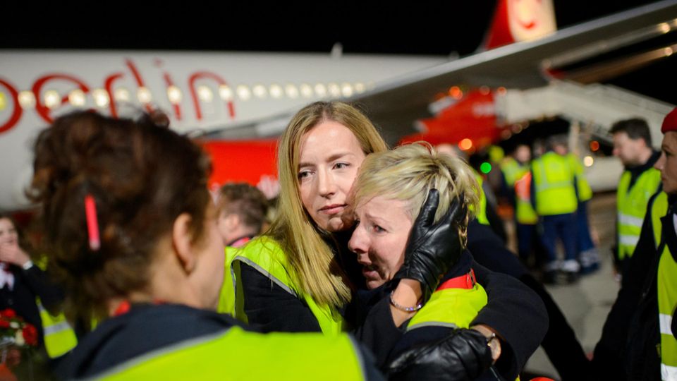 Air Berlin sagt "Tschüss" - ein Abschied in Bildern