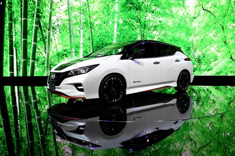 Nissan Leaf Nismo Concept