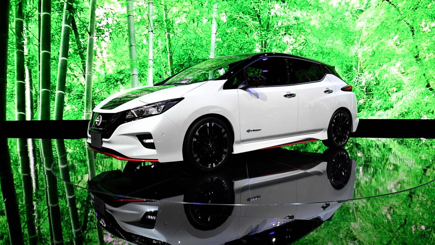 Nissan Leaf Nismo Concept