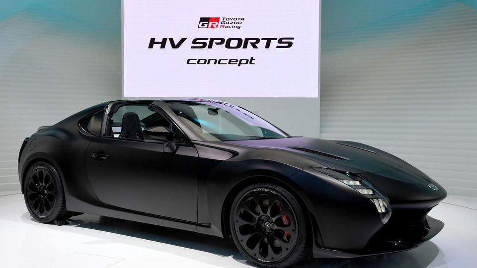 Toyota Gazoo Racing "GR HV SPORTS Concept" 