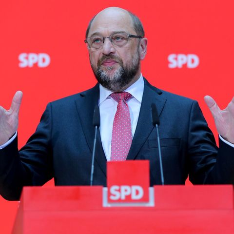 Sollte Jamaika-Koalition scheitern: SPD-Chef Martin Schulz will Neuwahlen