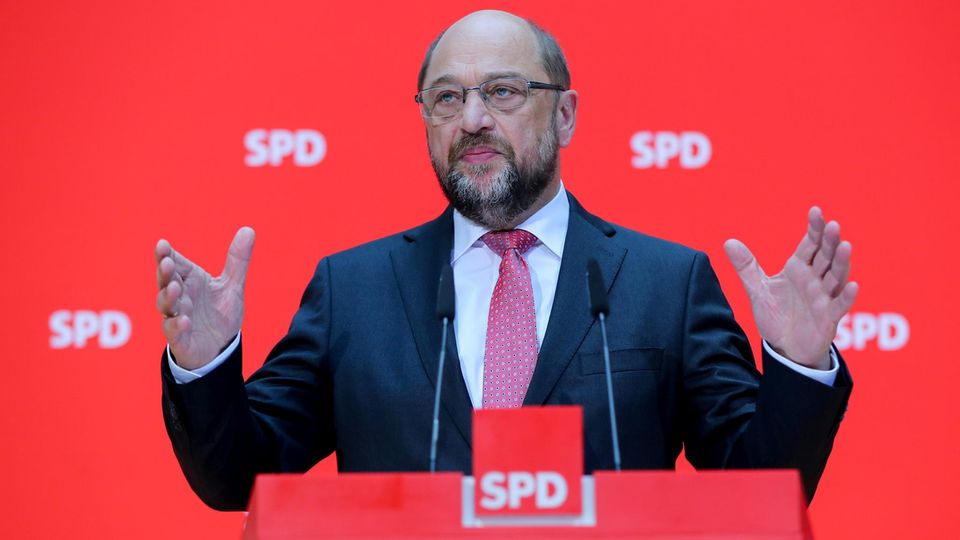 Sollte Jamaika-Koalition scheitern: SPD-Chef Martin Schulz will Neuwahlen