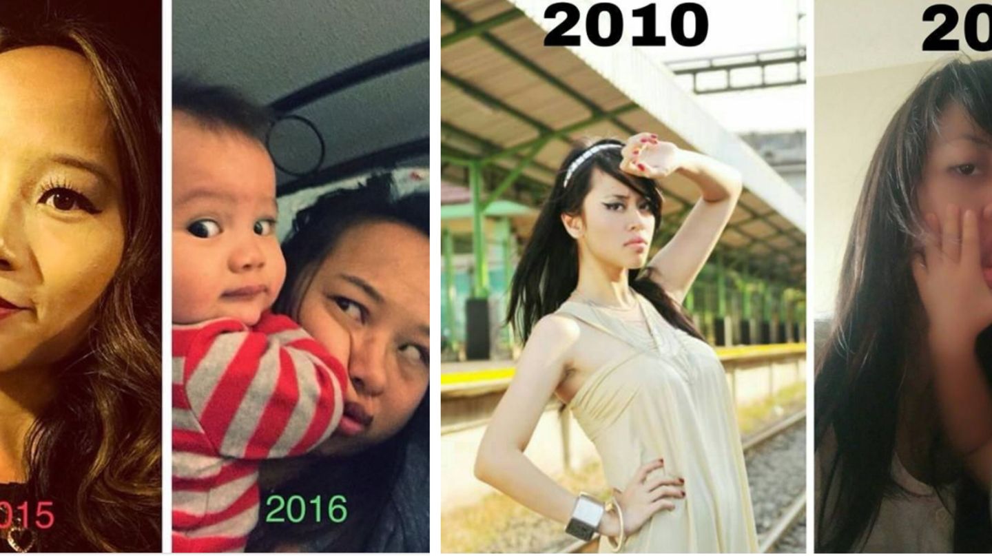 Instagram-Account: Vorher und hinterher – was Babys aus ihren Eltern machen