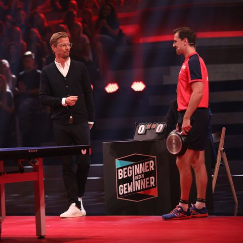 TV-Kritik "Beginner gegen Gewinner" auf ProSieben: Schlag das Ego mit Joko Winterscheidt