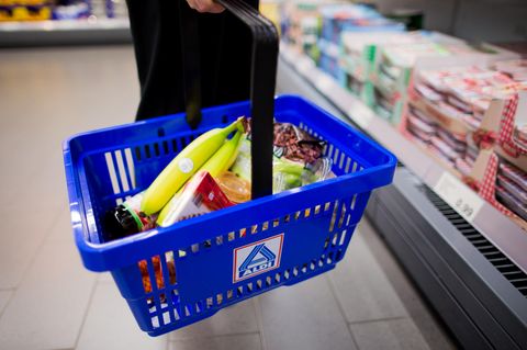 Am Heiligabend kann man dieses Jahr nicht bei Aldi einkaufen.