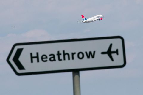 Arbeitsloser findet Sicherheitsdaten zu Londoner Flughafen
