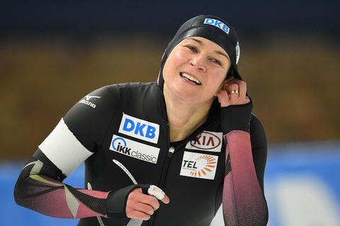 Eisschnelllauf: 45-jährige Pechstein erkämpft über 5000 Meter 32. Meister-Titel
