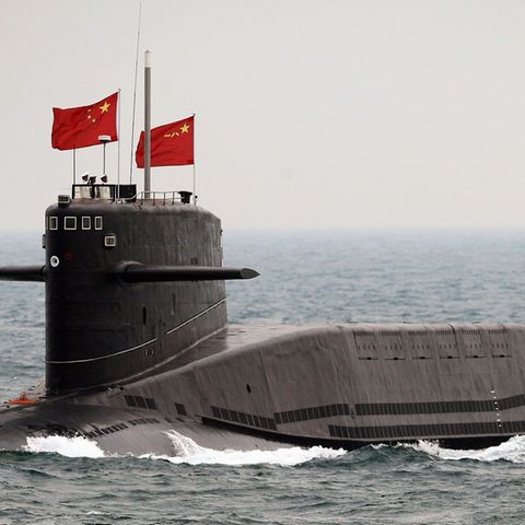 Chinas U-Boot-Waffe soll die übermächtige Marine der USA abschrecken (Symbolfoto).