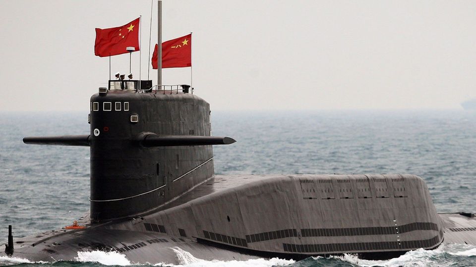 Chinas U-Boot-Waffe soll die übermächtige Marine der USA abschrecken (Symbolfoto).