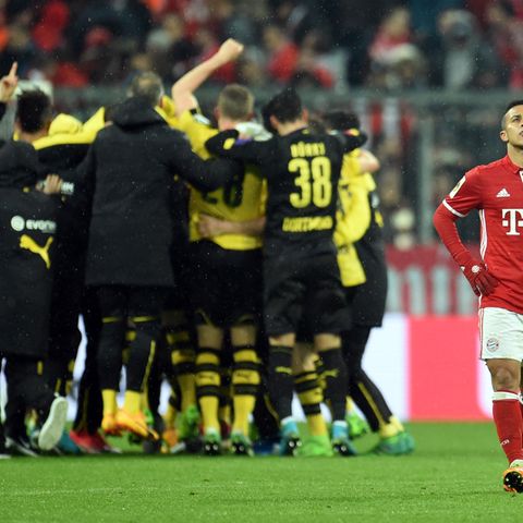 DFB-Pokal: Bayern München gegen Borussia Dortmund