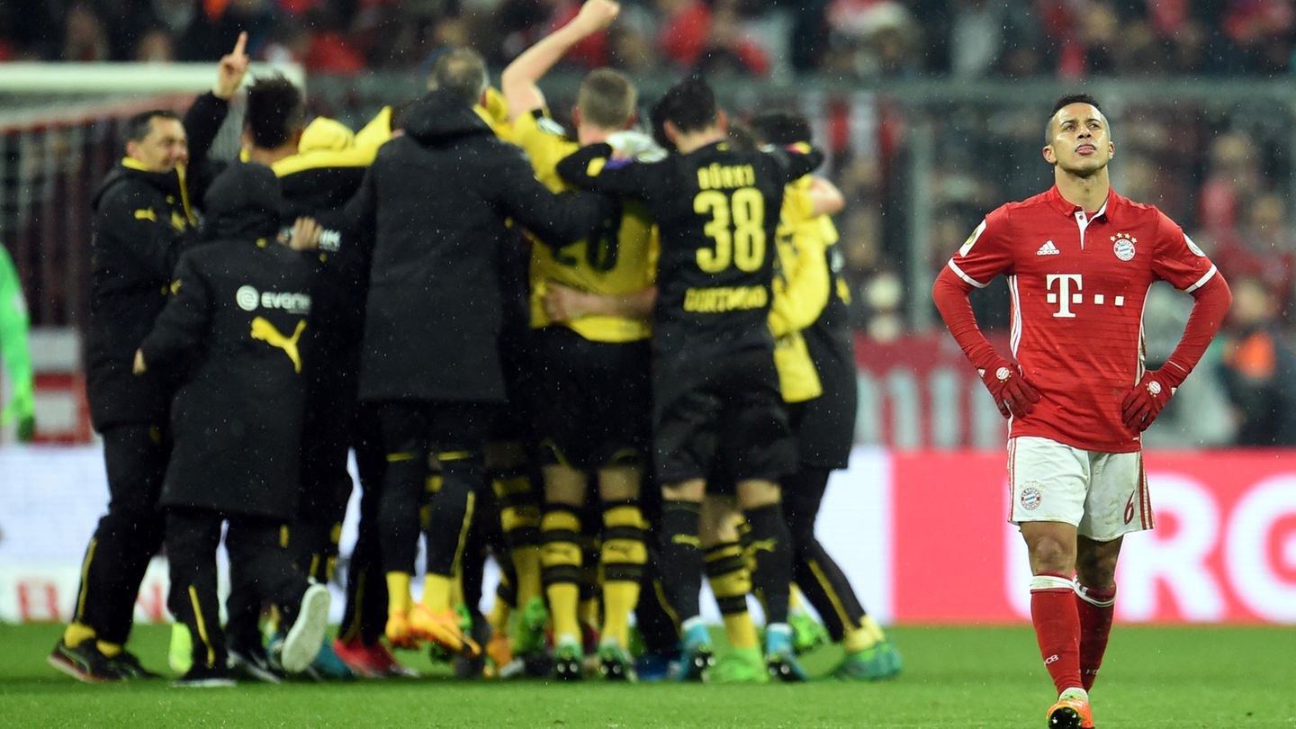 DFB-Pokal: Bayern München gegen Borussia Dortmund