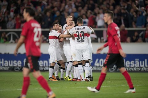 Stuttgart hat den SC Freiburg mit 3:0 besiegt