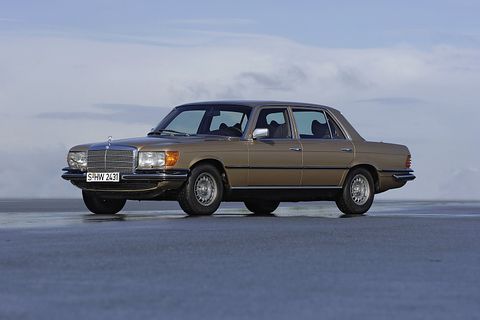 Mercedes S Klasse W 116