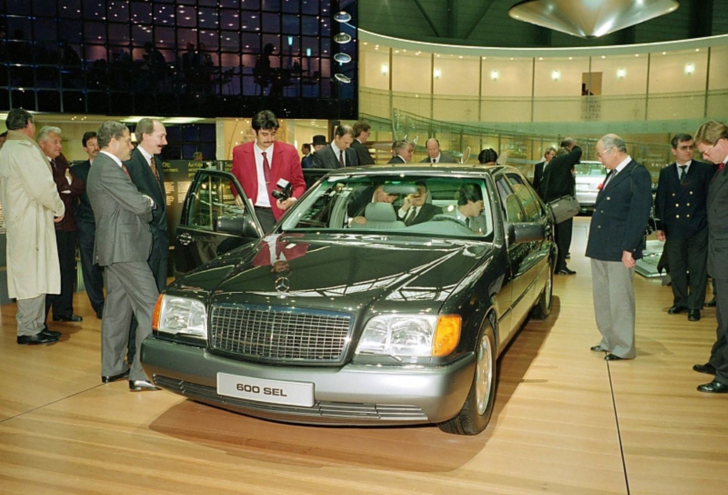 Mercedes S Klasse W 140