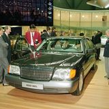 Mercedes S Klasse W 140