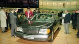 Mercedes S Klasse W 140