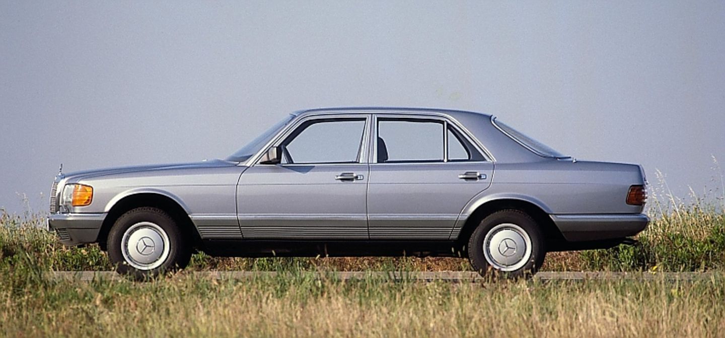 Mercedes S Klasse Baureihe W 126