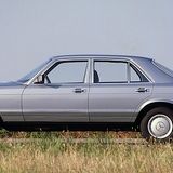 Mercedes S Klasse Baureihe W 126