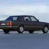 Mercedes S Klasse Baureihe W 126