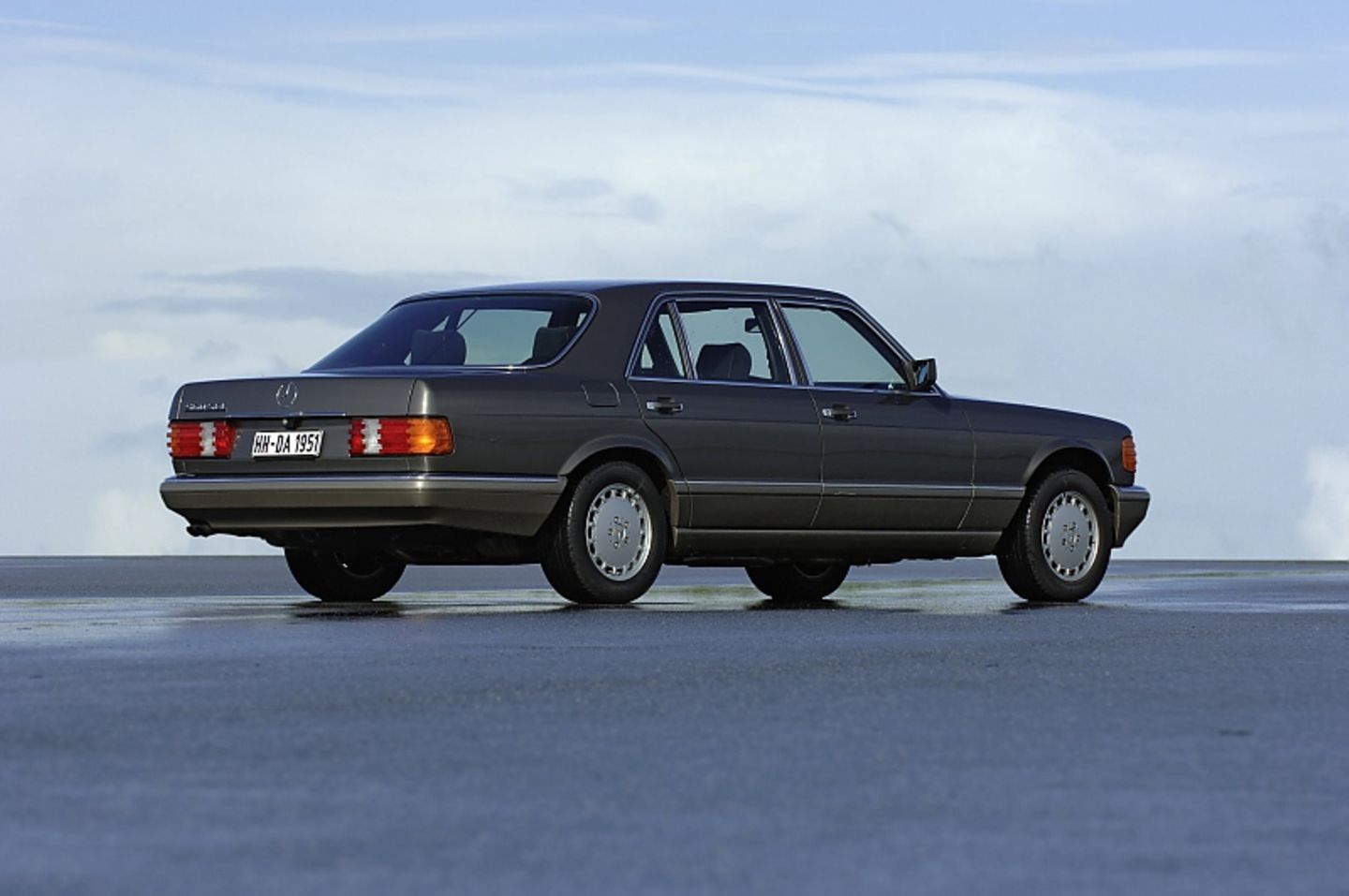 Mercedes S Klasse Baureihe W 126