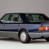 Mercedes S Klasse Baureihe W 126