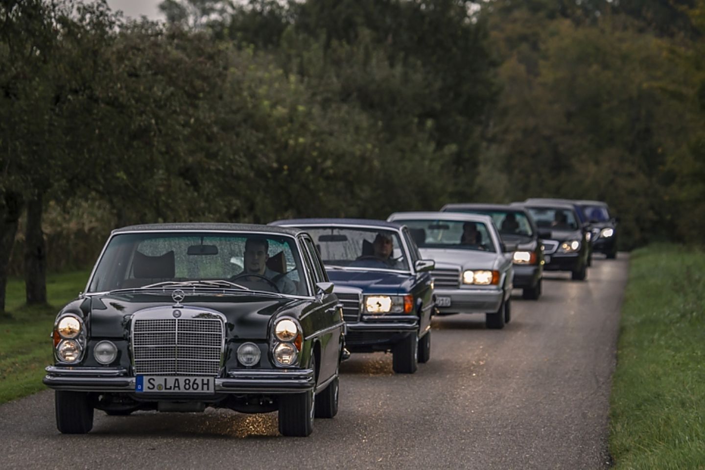 Mercedes S Klasse Generationen