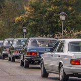 Mercedes S Klasse Generationen