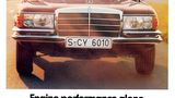 Mercedes S Klasse W 116