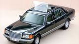 Mercedes S Klasse W 126