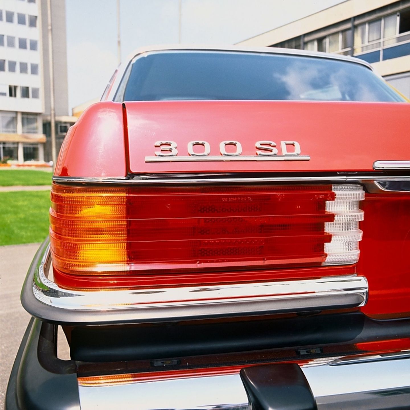 Mercedes S Klasse W 116