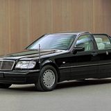 Mercedes S Klasse W 140